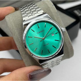 ساعت مچی مردانه کاسیوCASIO وینتیج صفحه رنگ بندی بند استیل رنگ ثابت کد2463