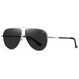عینک آفتابی خلبانی (Aviator) مردانه آلبرت وگ مدل JS-8540-C05-P142 Avantgarde Visionary