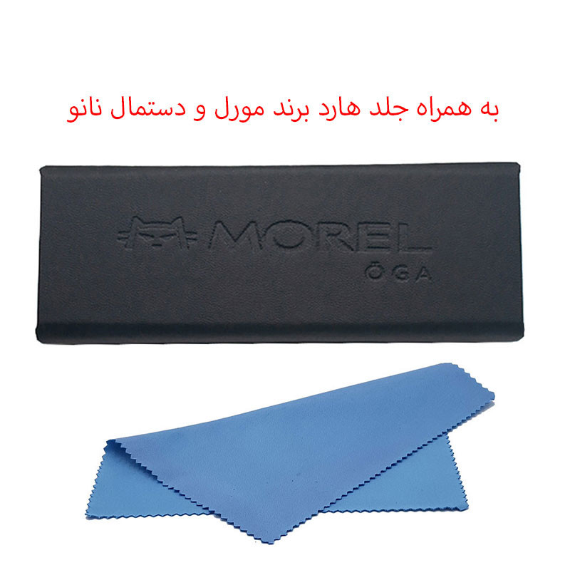عینک آفتابی بیضی مورل مدل 78006C3POLARIZED
