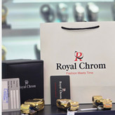 ساعت مچی مردانه رویال کروم (Royal Chrom) شرکتی اورجینال