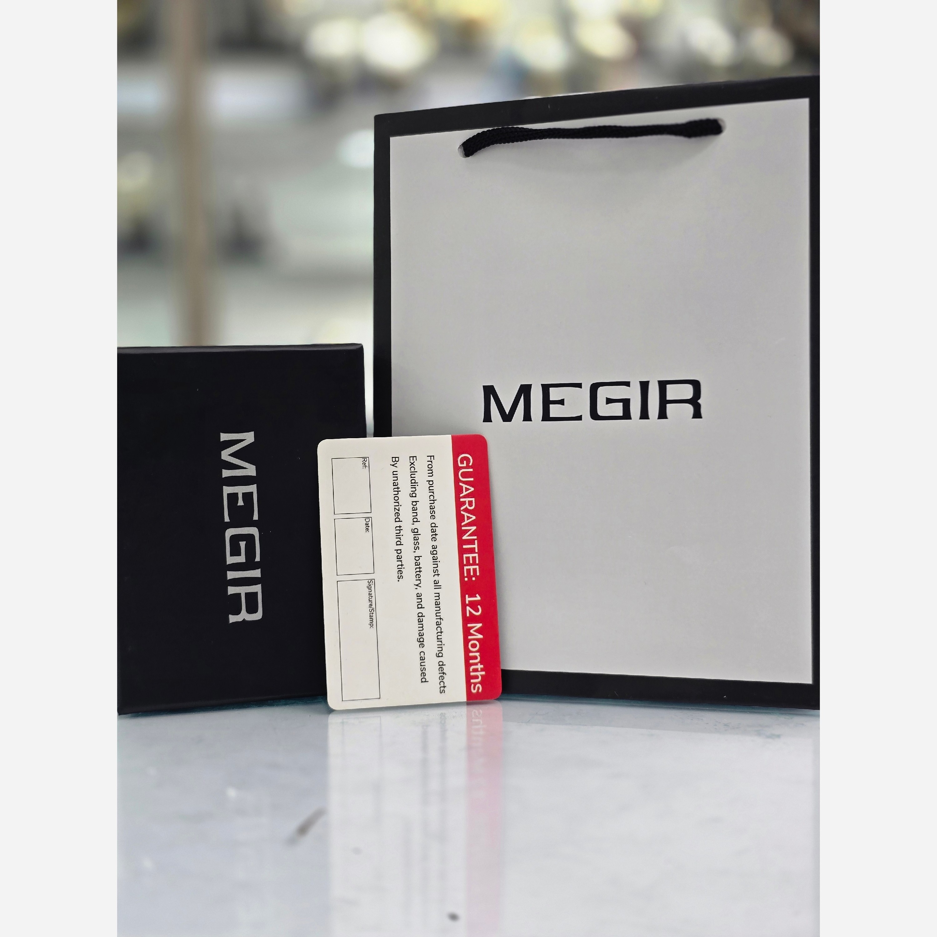ساعت مچی مردانه مگیر MEGIR اورجینال ضدآب