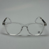 عینک بلوکات کروم هارتز کریستال نقره ای Chrome Hearts 2272 - کیفیت مستر