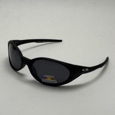 عینک آفتابی پلاریزه اوکلی مدل Oakley Eye Jacket Redux بیضی مشکی