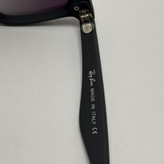 عینک آفتابی پلاریزه ریبن rayban طوسی کد p2222