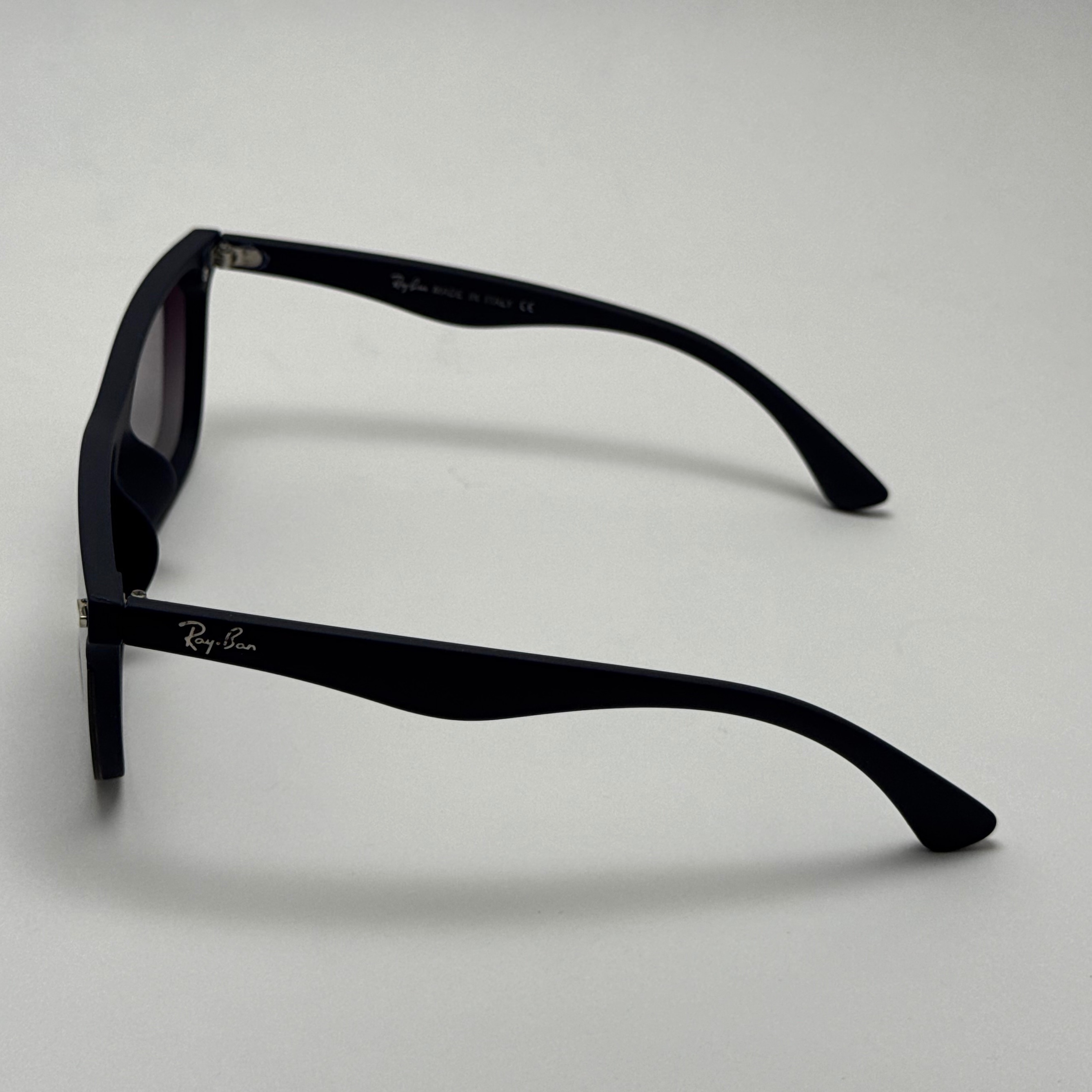 عینک آفتابی پلاریزه ریبن rayban آبی نفتی کد p2222
