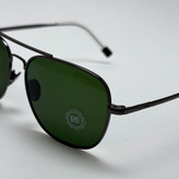 عینک آفتابی خلبانی رندولف شیشه سنگ آنتی رفلکس سبز فریم نوک مدادی فول پک RANDOLPH AVIATOR RE 58 24K