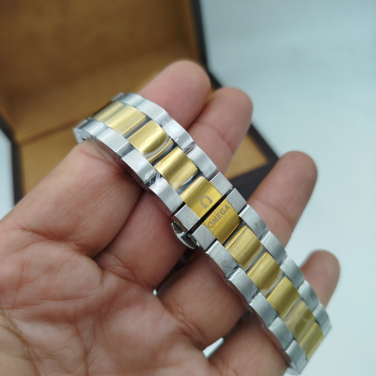 ساعت مردانه امگا استیل رنگ ثابت در 2 رنگ