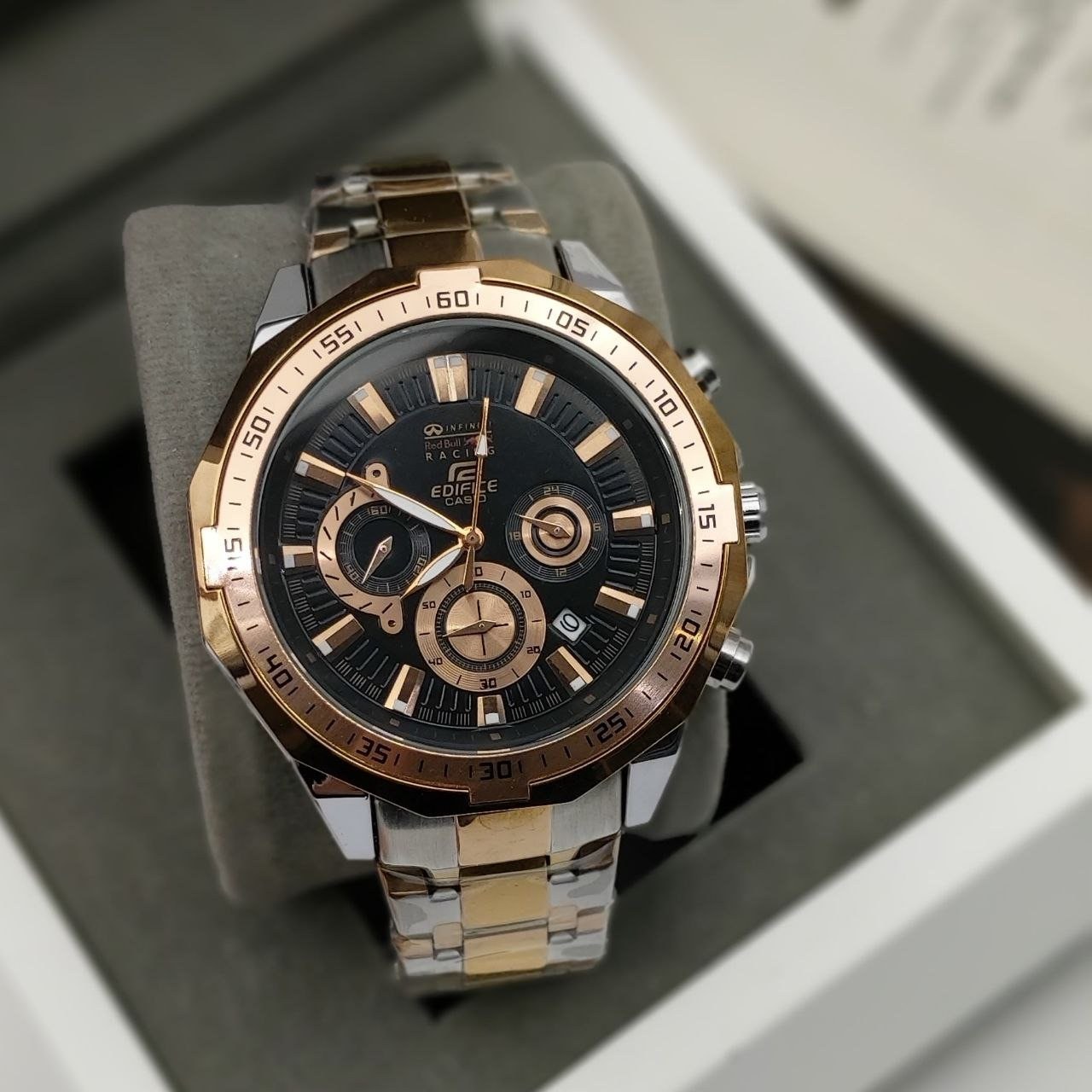 ساعت مچی مردانه کاسیو ادیفایس casio کرنوگراف