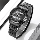 ساعت مچی عقربهای کوارتز مردانه اسکمی مدل 2284-blk