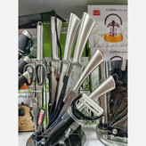سرویس چاقوی 8 پارچه فولادی درجه یک با ضمانت و ارسال فوری