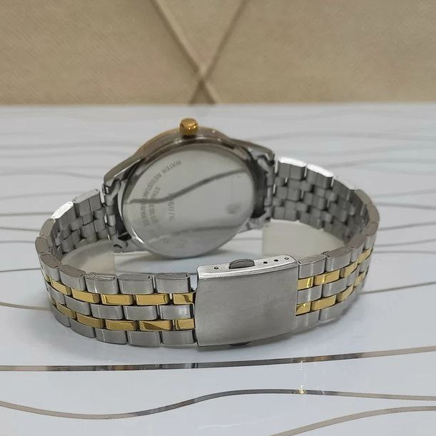 ست ساعت مچی عقربه ای زنانه و مردانه مدل کلاسیک 03