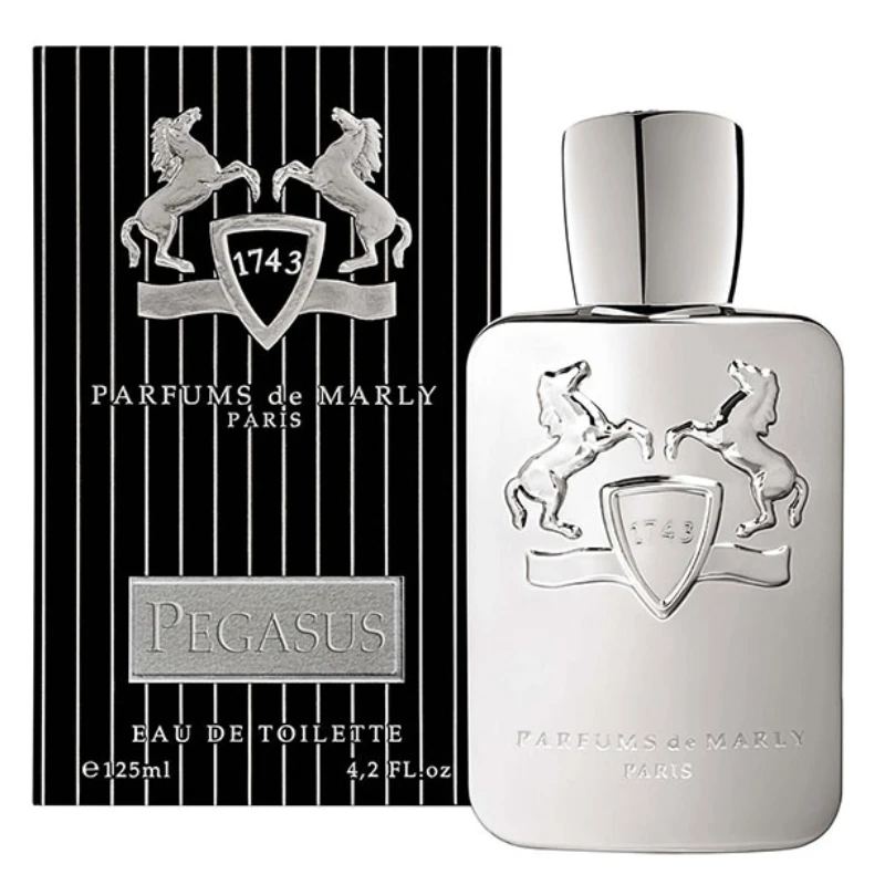 پرفیوم مارلی پگاسوس مردانه تند و تلخ Parfums de Marly Pegasus درجه1 سوئیس (پس کرایه)