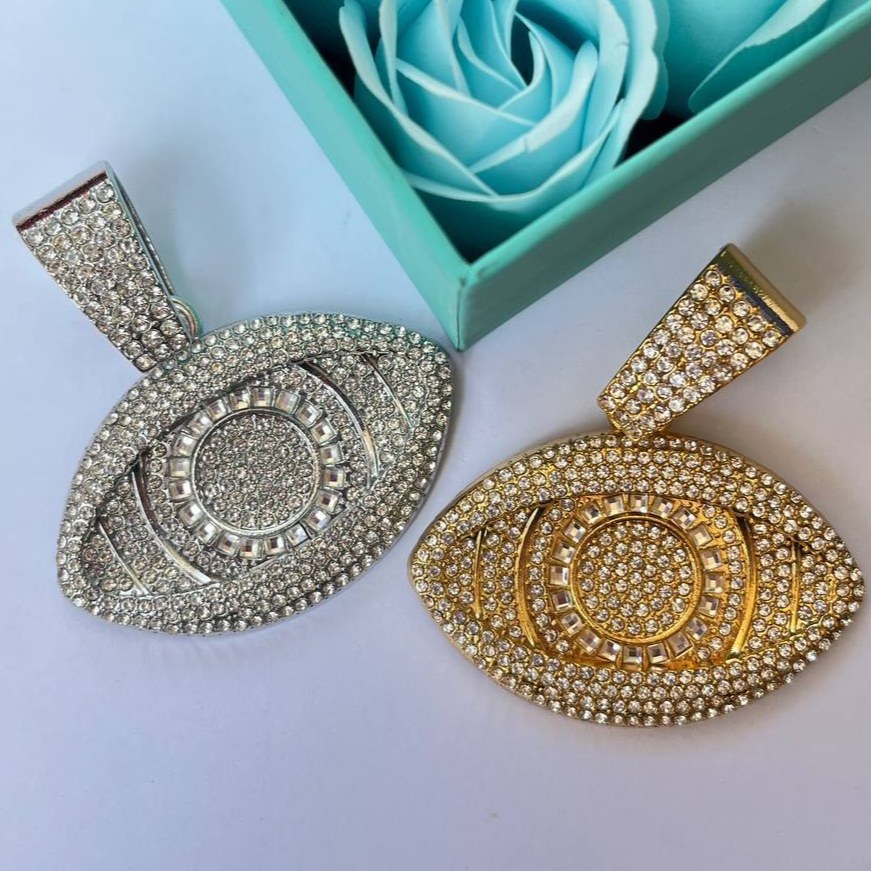 گردنبند پلاک فول نگین کاری شده طرح پبرهن فوتبالی Messi رنگ ثابت با کیفیت بالا کد zel (پس کرایه)