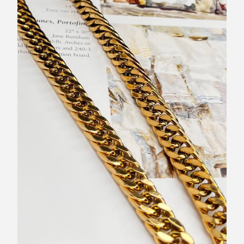 گردنبند مردانه مدل کارتیه Cartier جنس استیل عیار 316 رنگ کاملا ثابت کد ztk (پس کرایه)