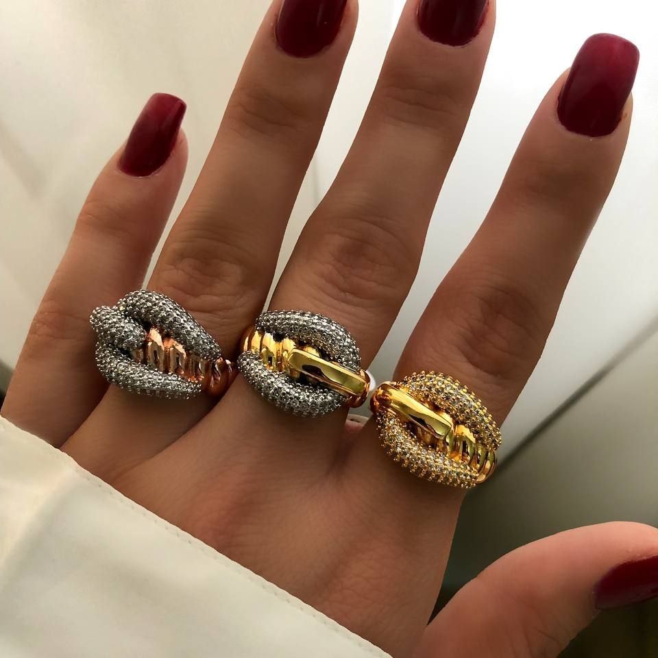 انگشتر زنانه طرح کارتیه Cartier فری سایز Freesize رنگ کاملا ثابت کد sm (پس کرایه)