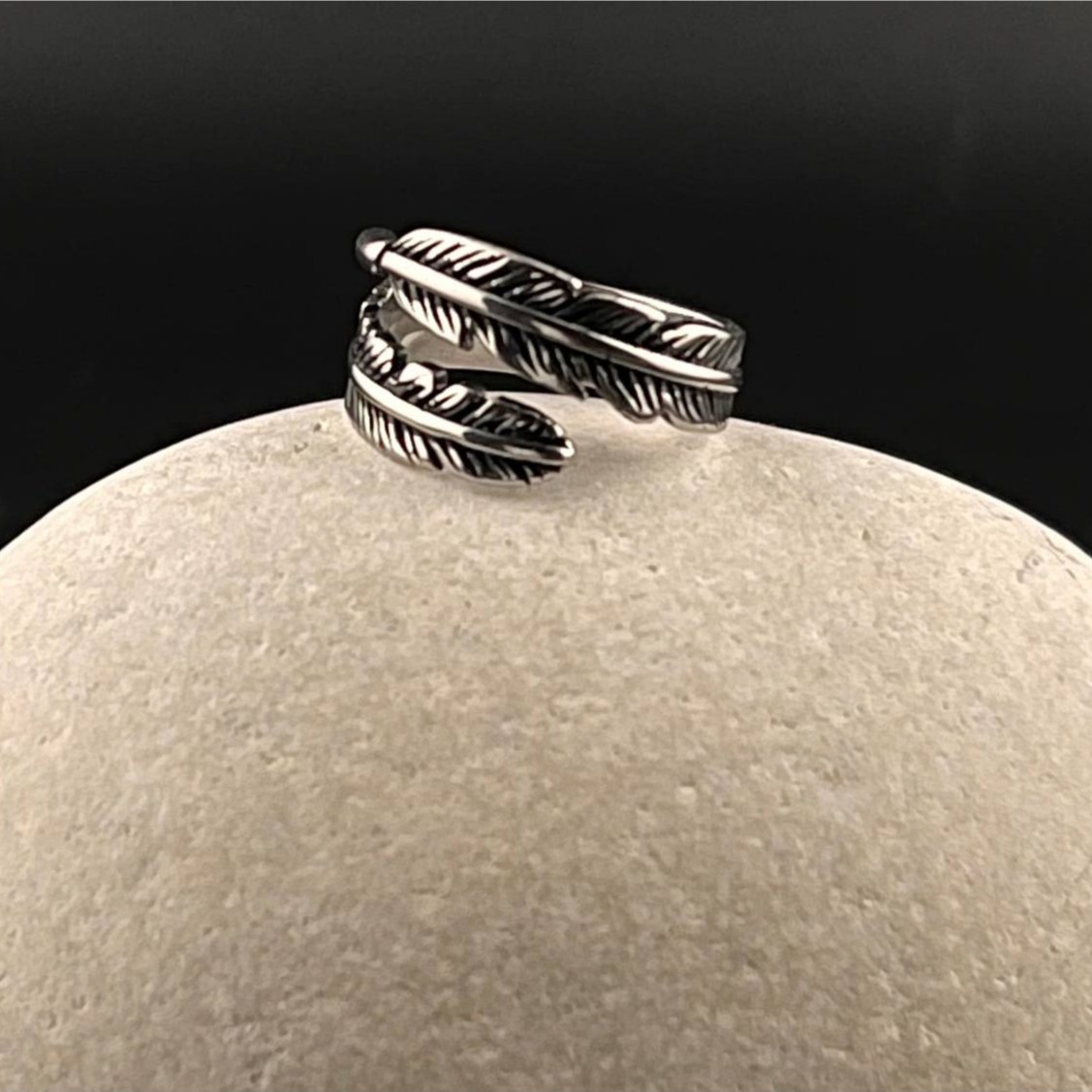 انگشتر استیل مردانه طرح اشکال تنوع طرح رنگ ثابت کد ki (پس کرایه)
