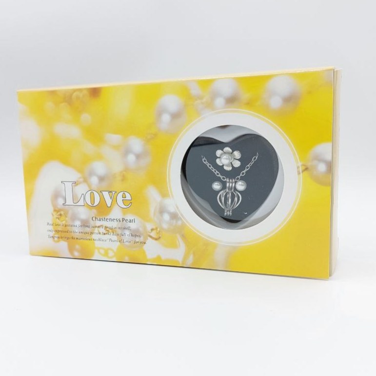 ست گردنبند و گوشواره و انگشتر مروارید عشق رنگ ثابت کد mp (پس کرایه)
