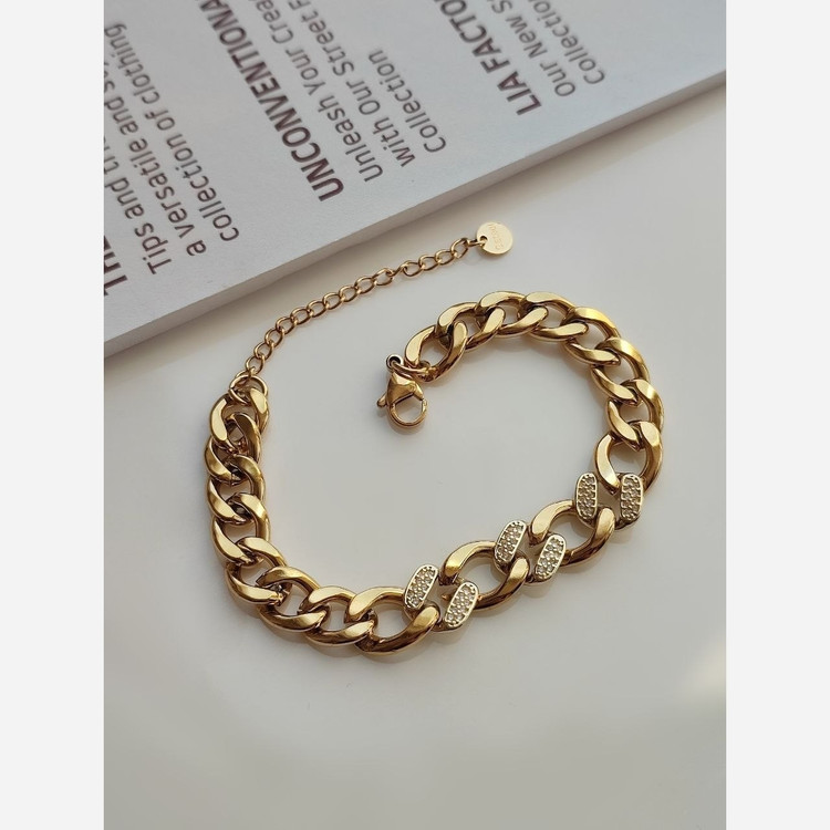 دستبند زنانه استیل 5364545