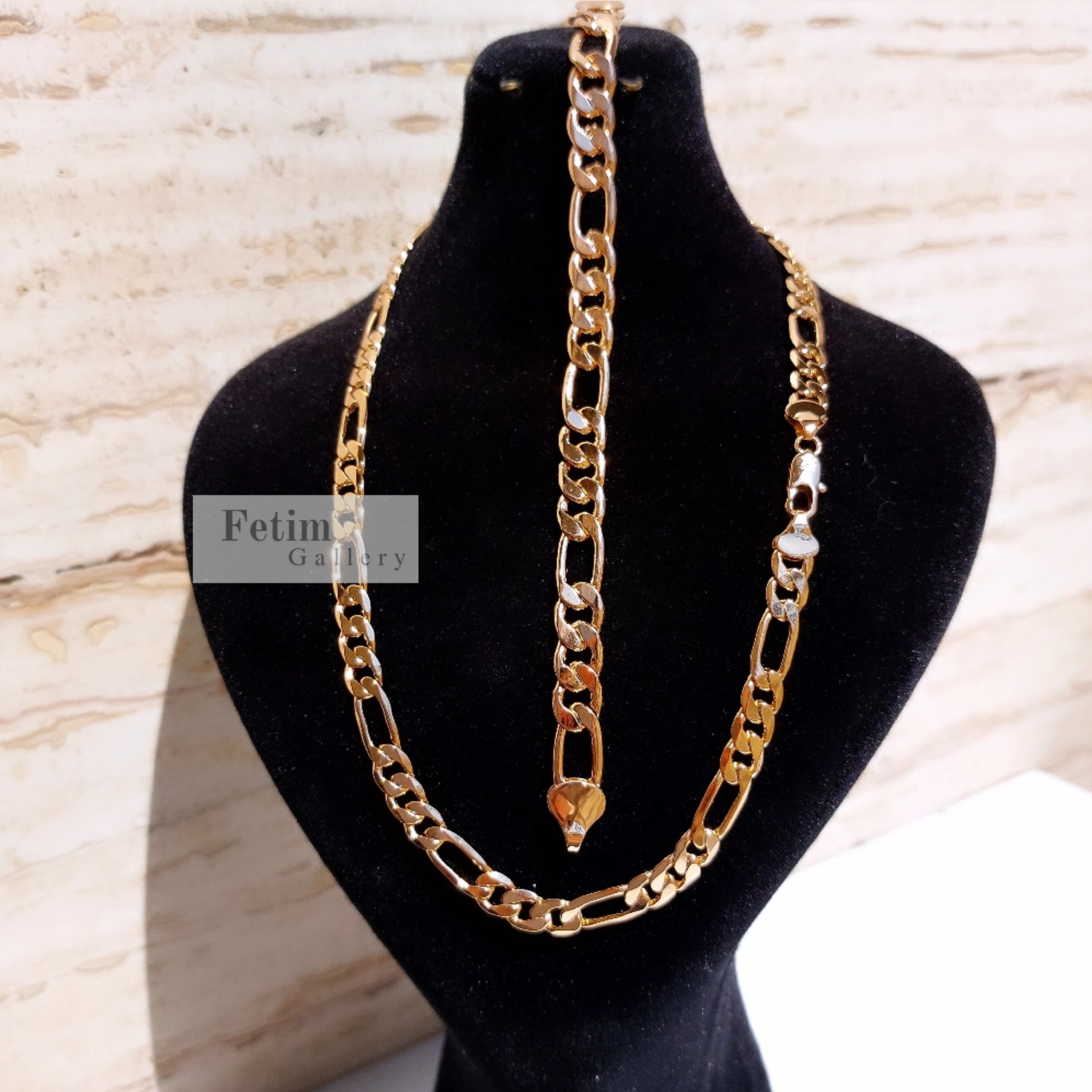 گردنبند ژوپینگ فیگارو 7.3 اصلی بدون دستبند