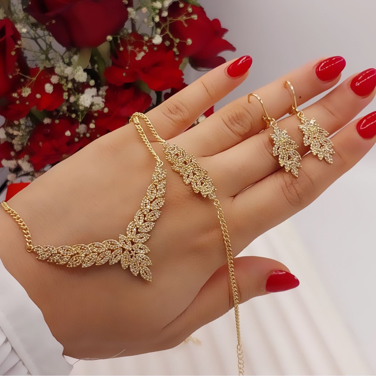 سرویس زنانه جواهری زنانه کد85
