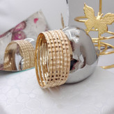 النگو طلا روس با رنگ ثابت و بدون حساسیت تضمینی با 5 سال ضمانت