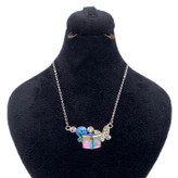 گردنبند زنانه سواروسکی مدل پروانه KYTAKP111