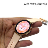 ساعت هوشمند 41 میلیمتری دیبت ویر مدل DelicateY16 با بند سیلیکونی