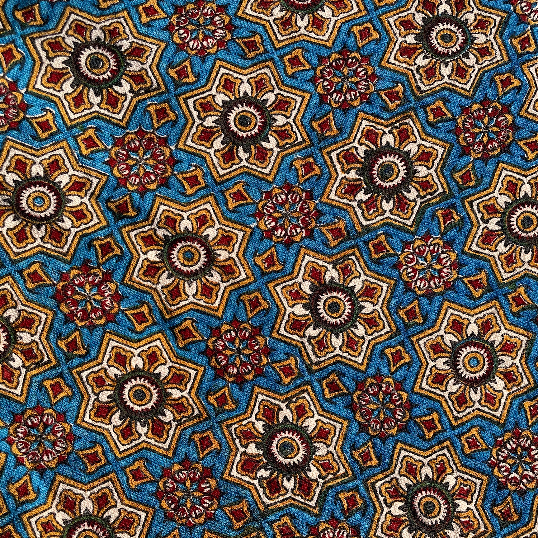 رومیزی قلمکار گرد 50 طرح خاتم
