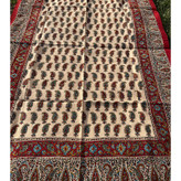 رومیزی قلمکار 4 نفره طرح ناروَن کیفیت اعلا