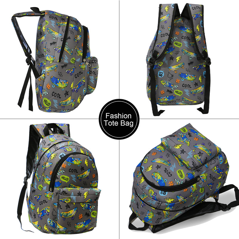 کوله پشتی توریث مدل HC-26524 به همراه جامدادی