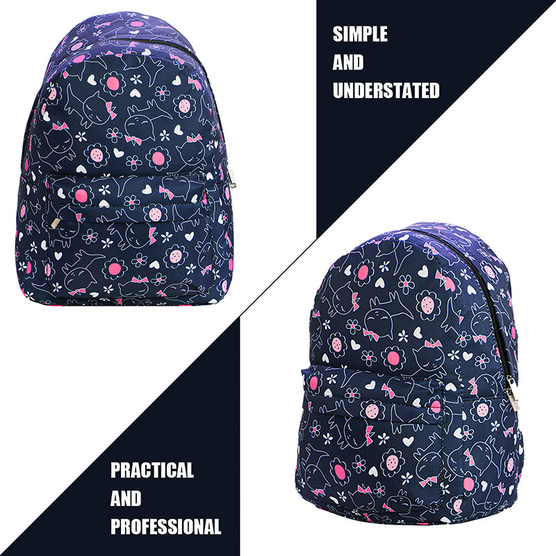 کوله پشتی دخترانه توریث مدل PRX-7585