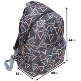 کوله پشتی دخترانه توریث مدل CF-400