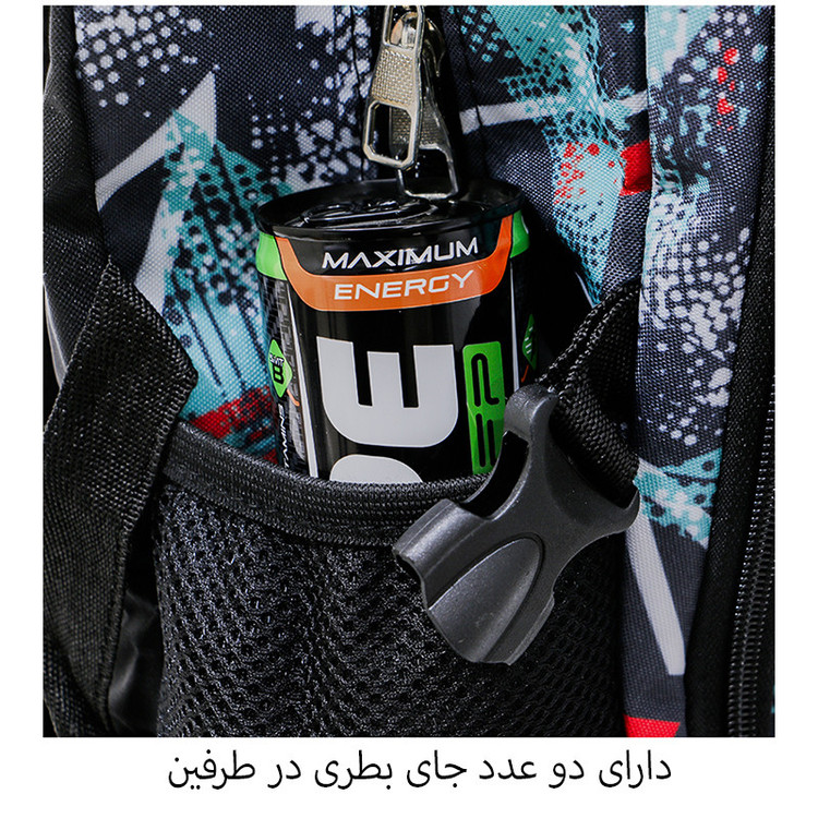 کوله پشتی توریث مدل BL-8000 به همراه جامدادی