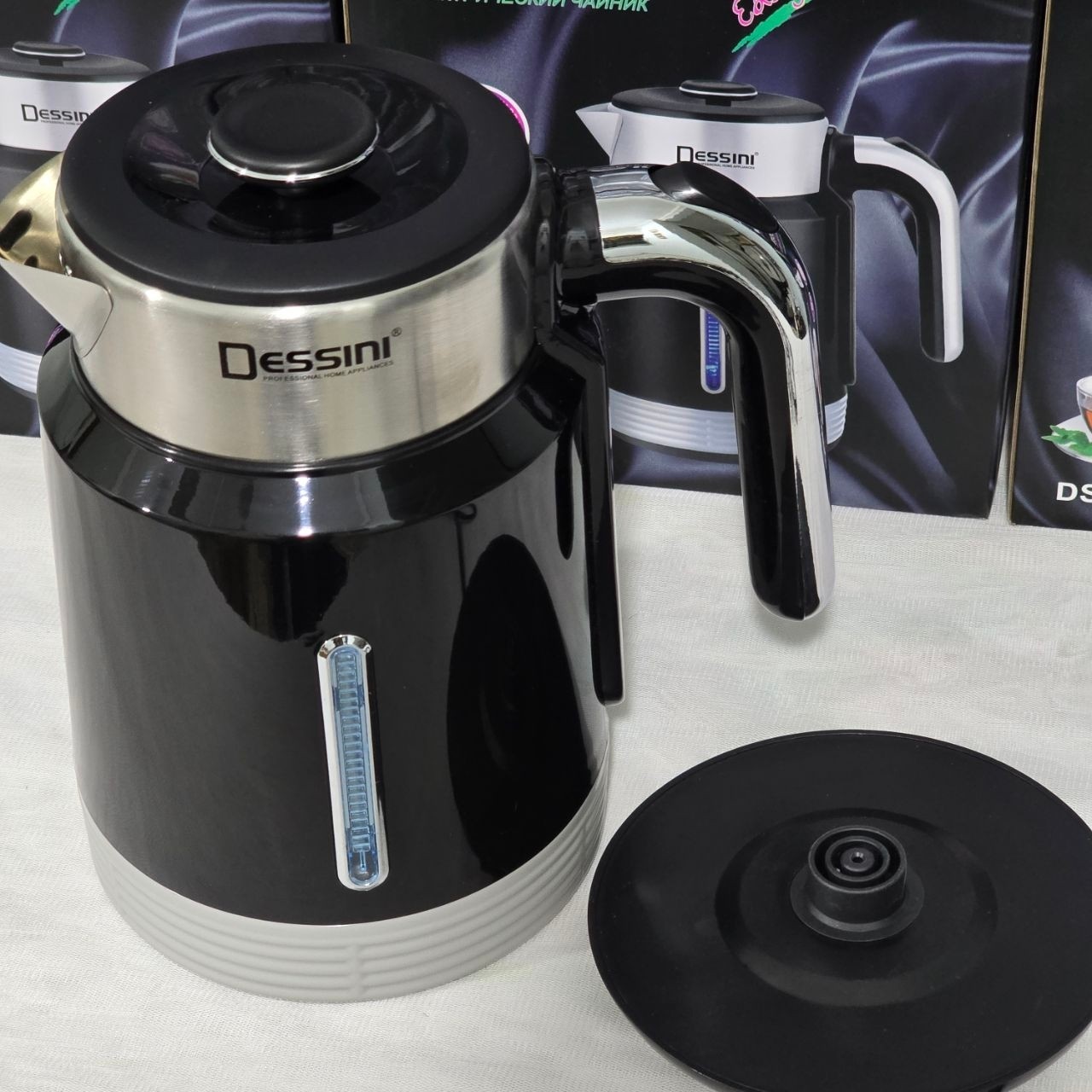 کتری برقی دسینی ایتالیا (ارسال رایگان) (2.5 لیتر) (1500w) DS-42SS