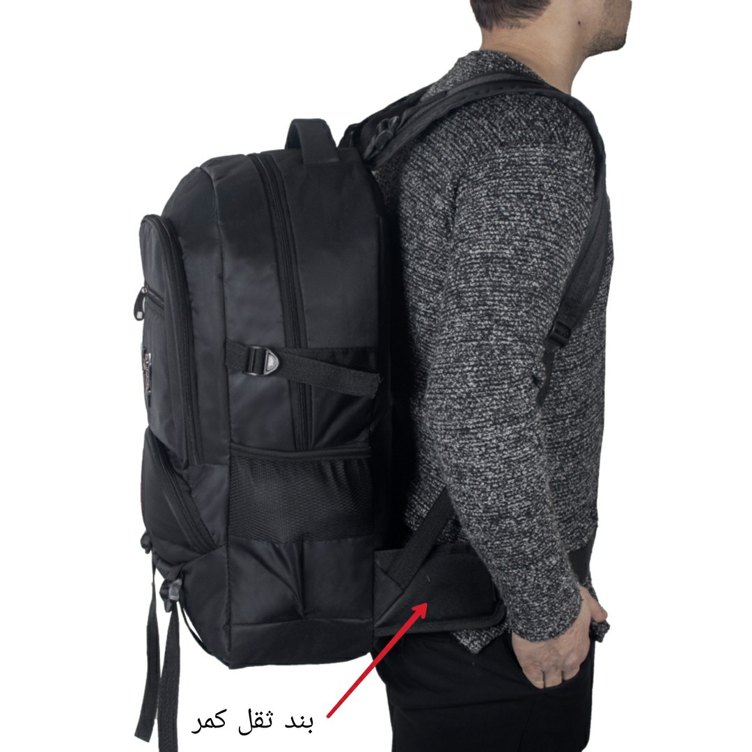 کوله پشتی کوهنوردی پک 5 عددی مدل antler کوله پشتی سفری کوله کمپ کوله پشتی بزرگ کیف سفری کیف بزرگ