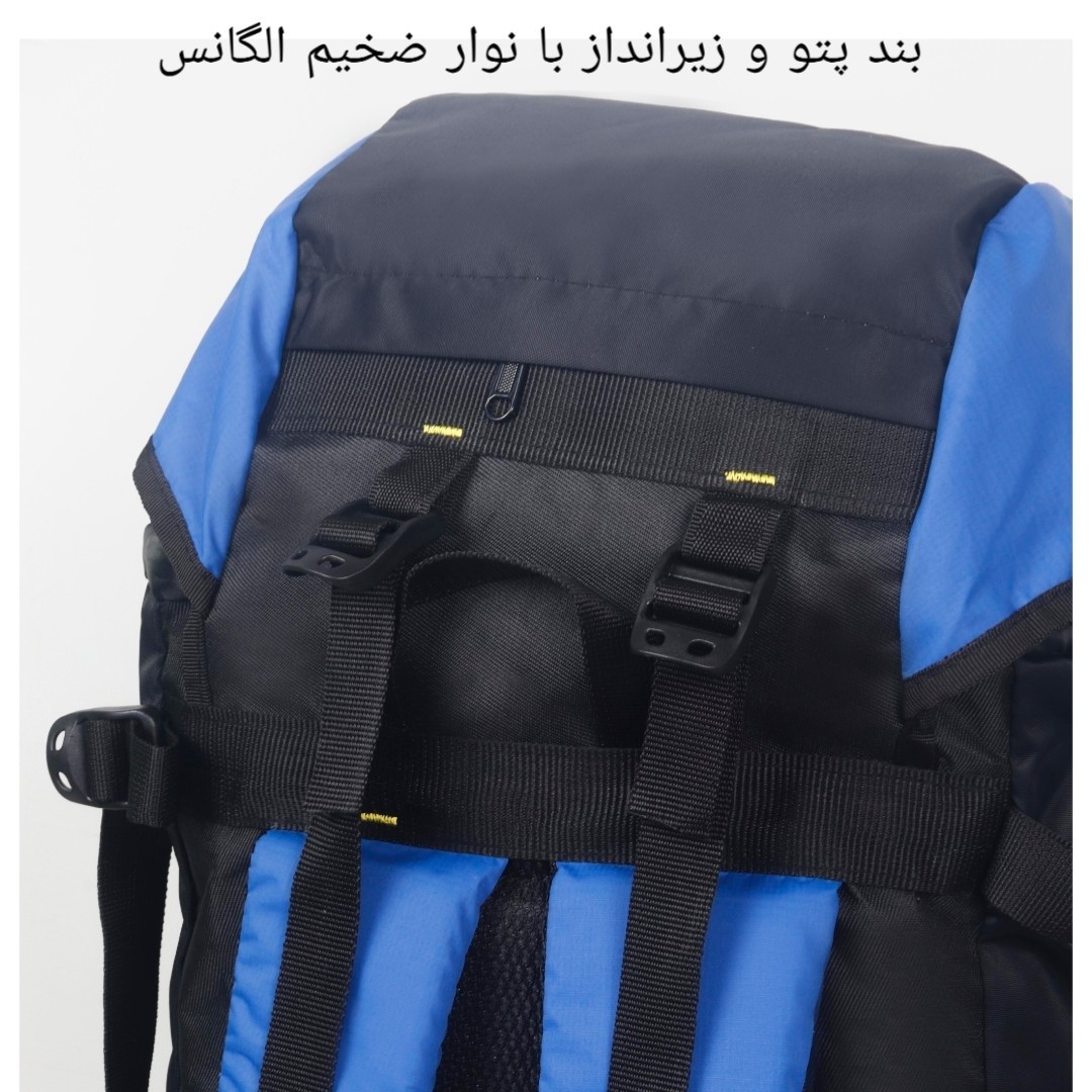 کوله پشتی کوهنوردی 60 لیتری مدل rzz-dtr pro o
