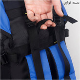 کوله پشتی کوهنوردی 60 لیتری مدل rzz-dtr pro o