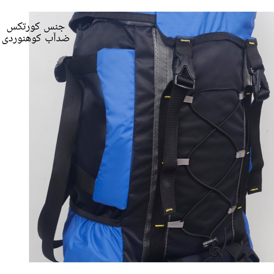 کوله پشتی کوهنوردی 60 لیتری مدل rzz-dtr pro o