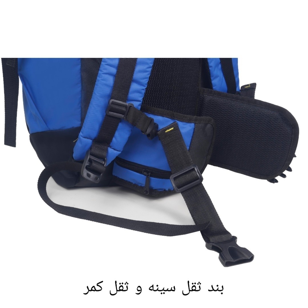 کوله پشتی کوهنوردی 60 لیتری مدل rzz-dtr pro max