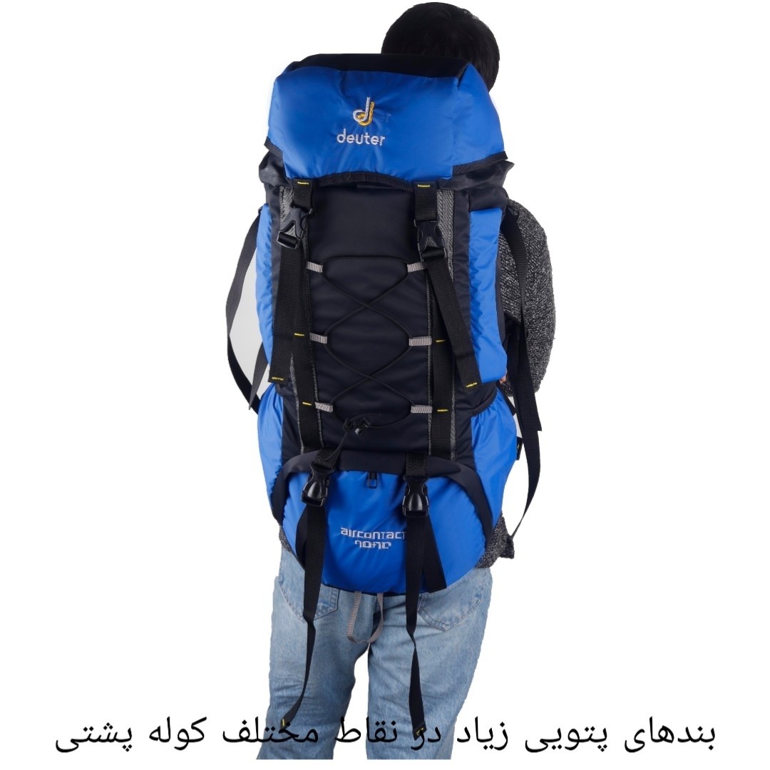 کوله پشتی کوهنوردی 60 لیتری مدل Rzz-dtr pro