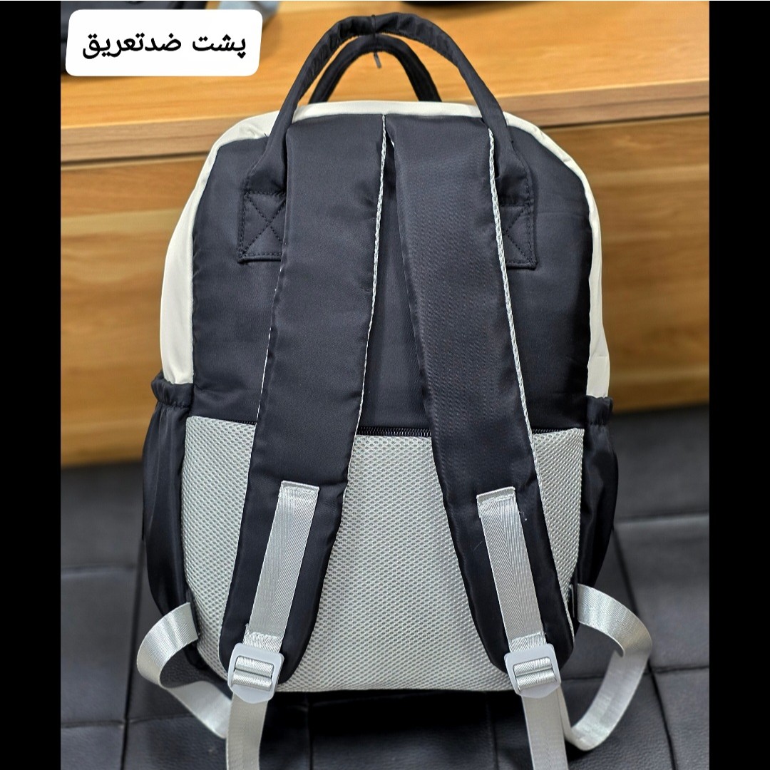 کوله پشتی دستهدار رنگی کد 4412