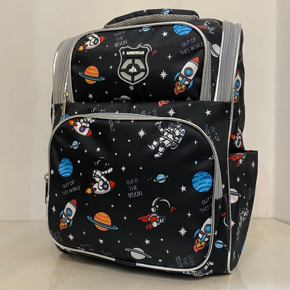 کیف مدارس پسرانه وارداتی طرح فضانورد(پس کرایه)