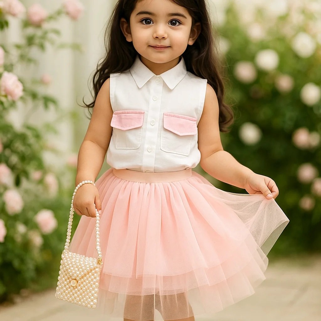 لباس بچگانه دخترانه 2 تا 10سال