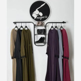 عبا زنانه طرح میعاد جنس کرپ الیزه فری سایز مناسب 38 تا 50