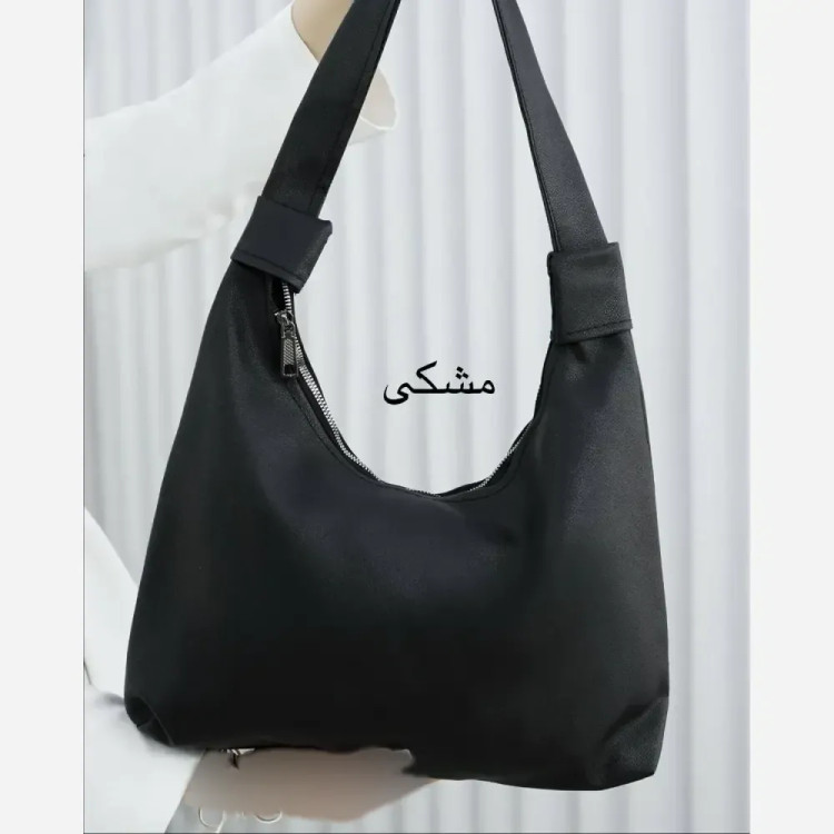 کیف چرمی بند گره ای سبک و جادار ابعاد 30 در 40 سانتی متر