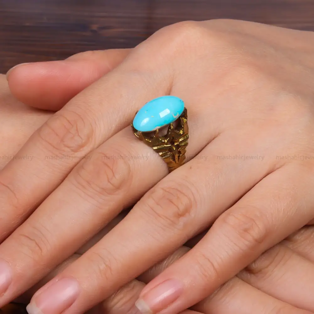 نگین فیروزه عجمی کد 28615
