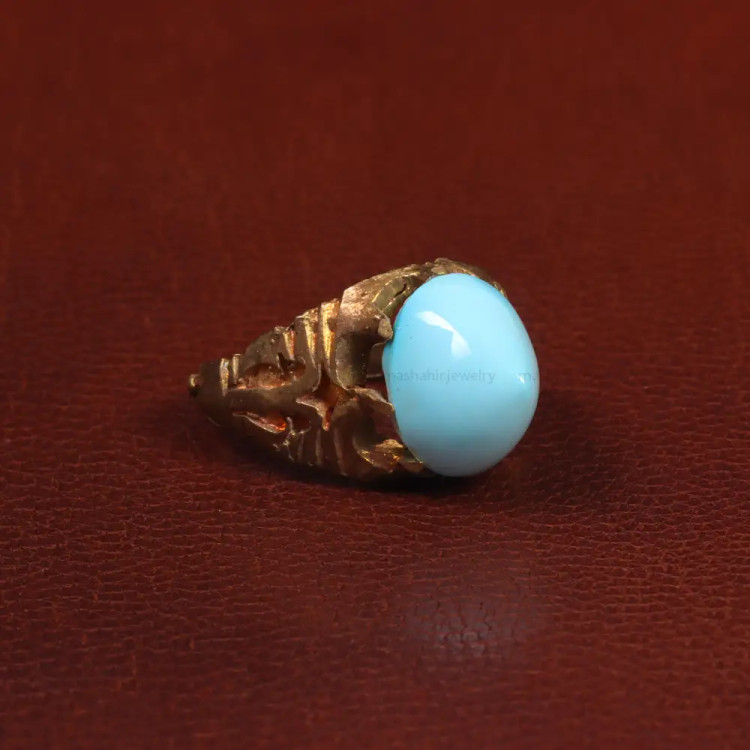 نگین فیروزه عجمی کد 28578