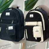 کوله پشتی اسپرت مدل همتا جنس دیبا ضد آب مشکی