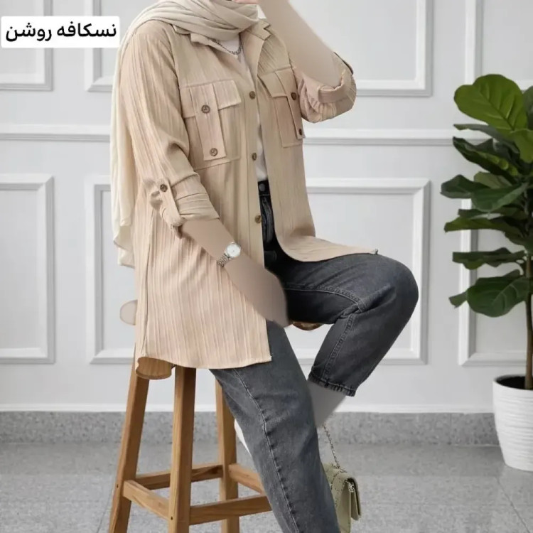 مدل جیب صلیبی ایوا جنس ایوا فری سایز 36 تا 46