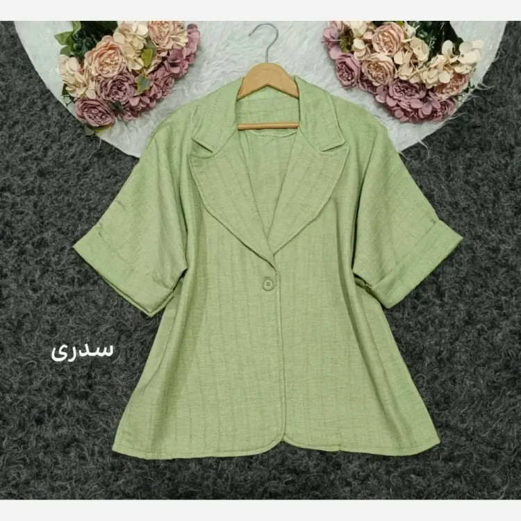 کت اسپرت زنانه کوک دوزی درجه یک فری سایز